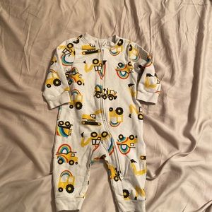 Rainbow tractor one piece